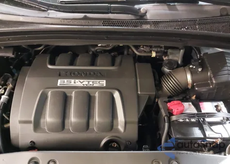 2007 Honda Odyssey Ex-L из США, поврежденный, VIN 5FNRL38687B023840